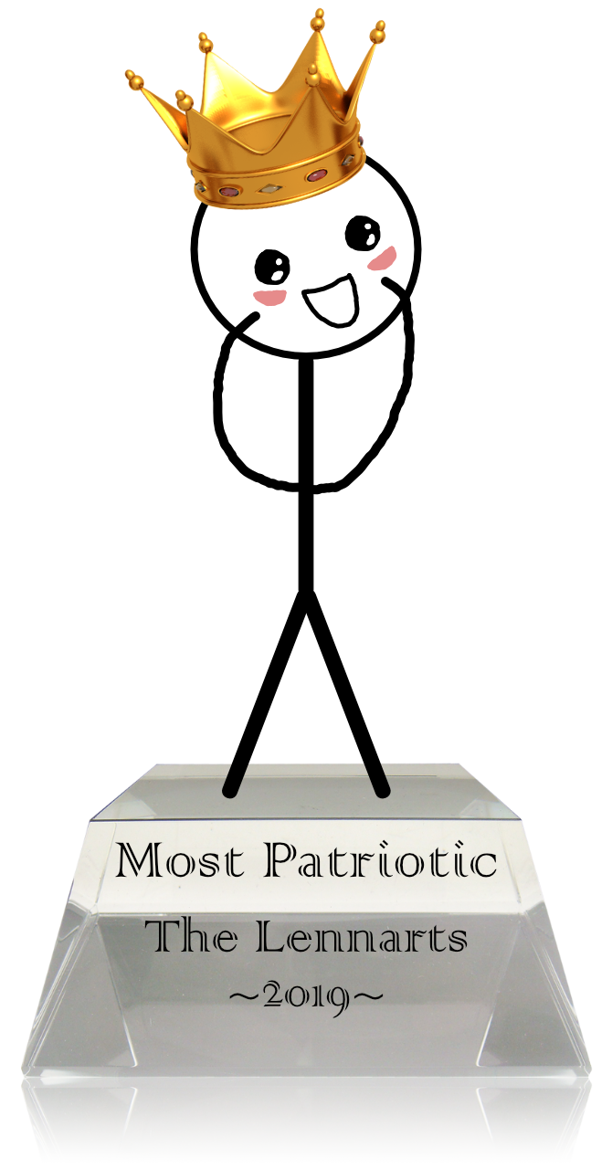 Lennart Award - Most Patriotic19.png