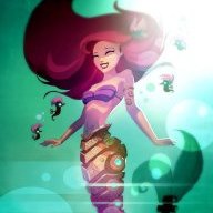 Steampunk Ariel